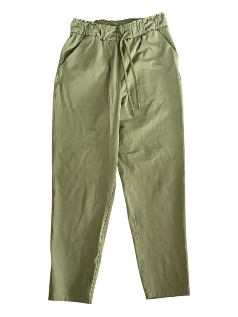 Lululemon Women’s Keep Moving High-Rise Pant 7/8 Rosemary Size 6 - Picture 3 of 6
